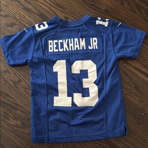 NFL Blue and White Giants Jersey